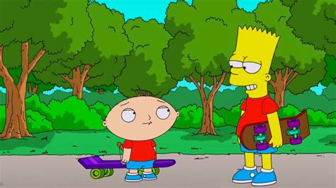 bart and stewie|baby bart vs stewie.